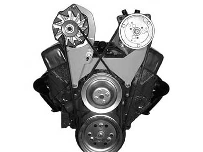 1968-1972 A/C Compressor Engine Bracket (LH) - GM Sm. Block