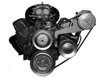 A/C Compressor Engine Bracket (LH) - GM Sm. Block
