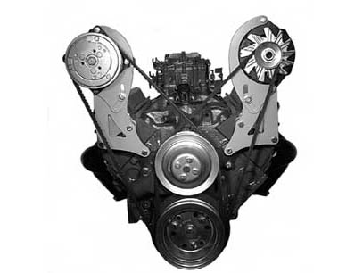 1969-1986 A/C Compressor Engine Bracket (RH) - GM Sm. Block