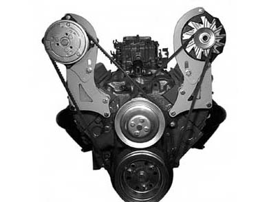 1987-up A/C Compressor Engine Bracket (RH) - GM Small Block