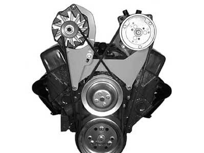 1968-1972 Altenator Engine Bracket (RH) - GM Sm. Block