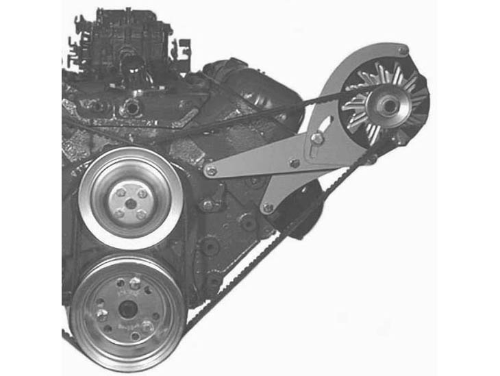 1968-1972 Altenator Engine Bracket (LH) - GM Big Block