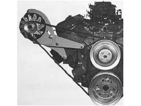 1968-1972 Altenator Engine Bracket (RH) - GM Big Block