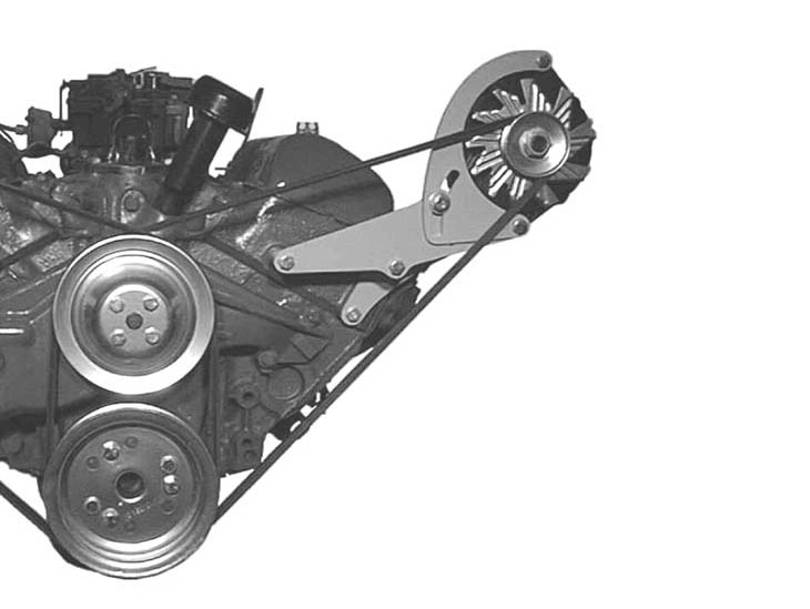 Altenator Engine Bracket (LH) - GM Big Block