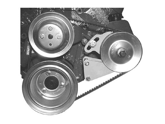 Power Steering Engine Bracket (LH) - GM Big Block