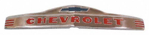 1947-1953 Chevrolet Truck Hood Emblem, Chrome - Chevy Truck
