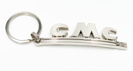 1947-1953 GMC Truck Grill Emblem Key Chain
