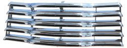 1947-1953 Grille All Chrome - Chevy Truck