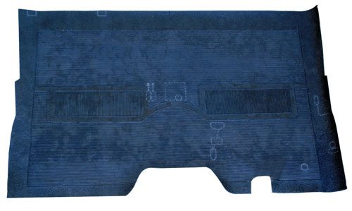 1947 - 1954 Chevrolet & GMC Pickup Truck Rubber Floor Mat - GM Truck