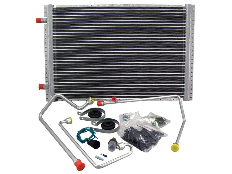 1960-1966 A/C Condenser - GM Truck