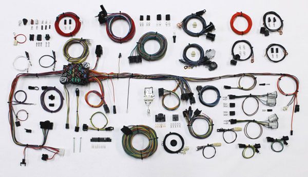 1983-1987 Chevy/GMC Truck Classic Update Wire Harness Kit