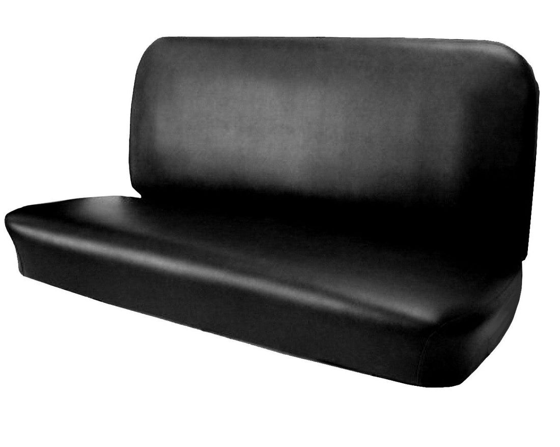 1955 2nd-1959 Bench Seat Cover Black