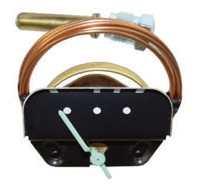 1955-1959 Reproduction temperature gauge, original mechanicle gauge with 60" oil line