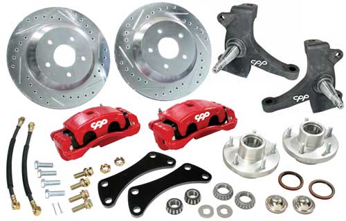 1960-1962 Big Brake Wheel 5x5-5 Drop Kit