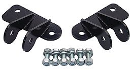 1960-1972 Shock brackets Set Front - Chevy Truck