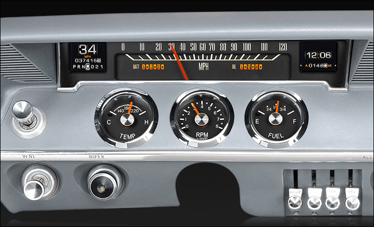1961-1962 Chevrolet Impala RTX Instrument Gauge Cluster