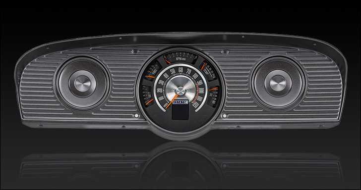 1961-1966 Ford Truck RTX Instrument Gauge Cluster