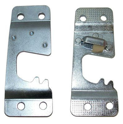 1967-1972 Chevrolet & GMC Door Striker, Pair - GM Truck