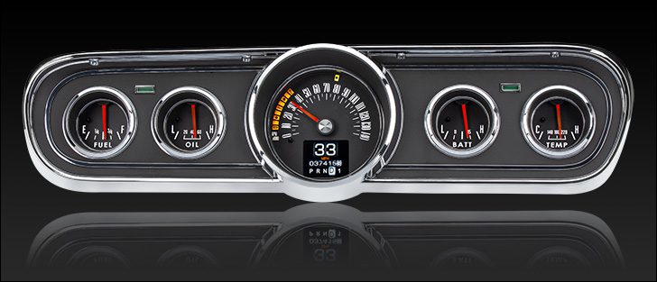1965-1966 Ford Mustang RTX Instrument Gauge Cluster