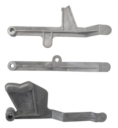 1967-1972 Chevrolet & GMC Pickup Truck Factory Air Conditioning Control Lever Set - GM Truck