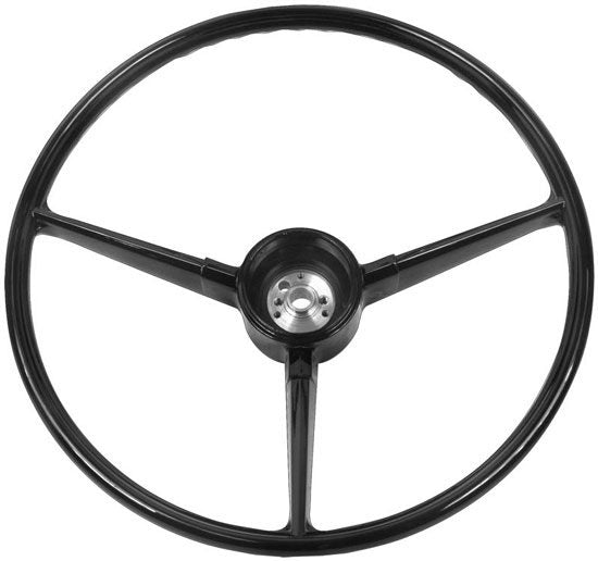 1967-1968 Steering Wheel Original Style Black - GM Truck