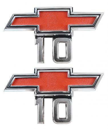 1967-1968 Fender Emblems - Chevy Truck
