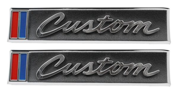 1967-1968 Door emblems - Chevy Truck