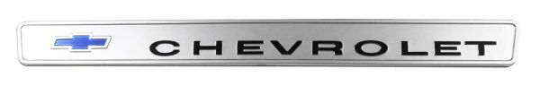 1967-1968 Chevrolet Pickup Truck Glove Box Door Emblem - GM Truck