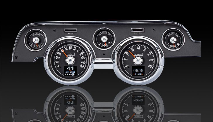 1967-1968 Ford Mustang RTX Instrument Gauge Cluster