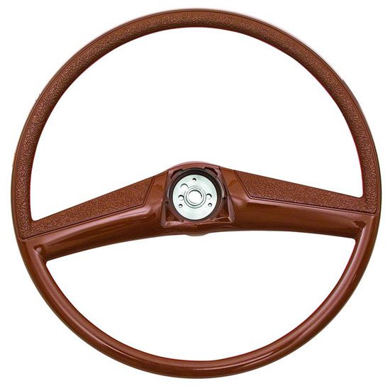 1969-1972 Steering Wheel Saddle Reproduction - GM Truck