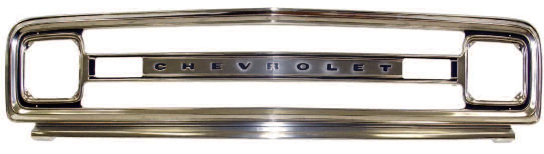 1969-1970 Chevrolet Grille Shell, Outer - GM Truck