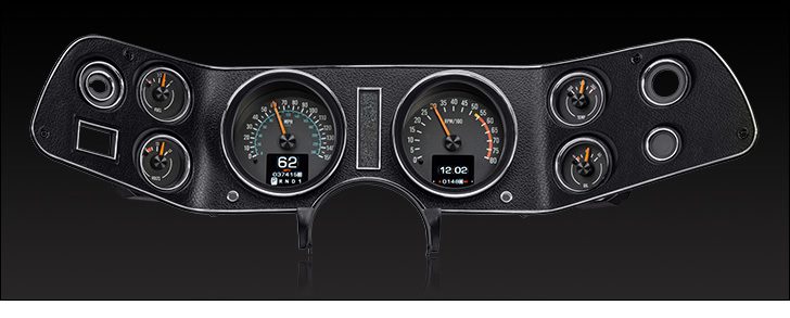 1970 1978 Chevrolet Camaro RTX Instrument Gauge Cluster