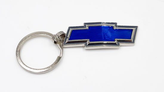 1969-1972 Chevrolet Truck Grill Emblem Key Chain1