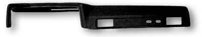 1973-1978 Chevy & GMC Dash Pad, Black - GM Truck