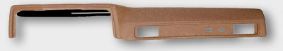 1973-1978 Chevy & GMC Dash Pad, Brown - GM Truck