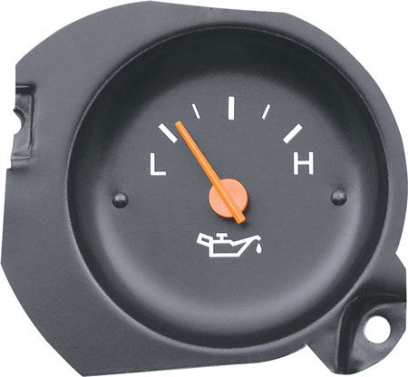 1973-1977 Oil Gauge New Reproduction - GM Truck