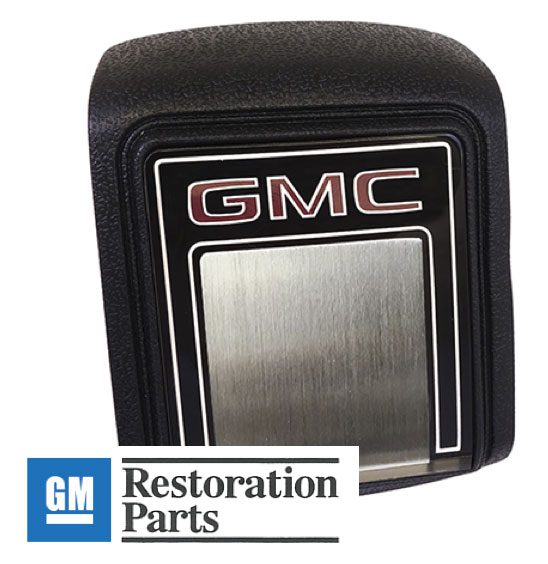 1978-1987 GMC Pickup Truck Deluxe Horn Button - GMC