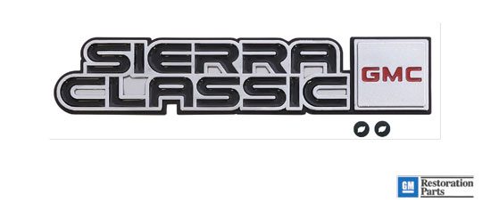 1981-1988 GMC Sierra Classic Dash Emblem