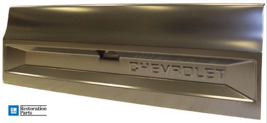 1981-1987 Chevrolet Truck Fleetside Tailgate with Chevrolet letters