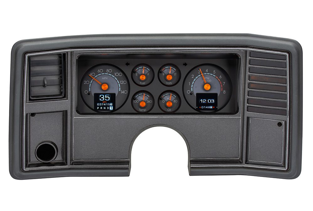 1986-1988 Chevrolet Monte Carlo RTX Instrument Gauge Cluster