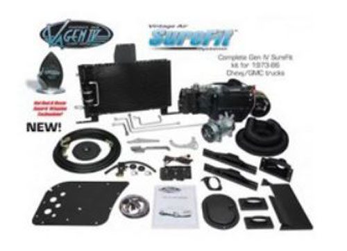 73-80 Chevy Truck complete A/C kit for trucks with non-air cabs