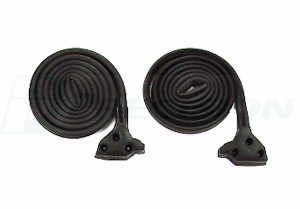 1969-1972 Door Weather strip Blazer Seal Kit Left and Right Hand 2pc Kit - GM Truck