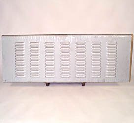 1954-1987 Tailgate Cover Stepside 7 Rows Of Louvers - GM Truck