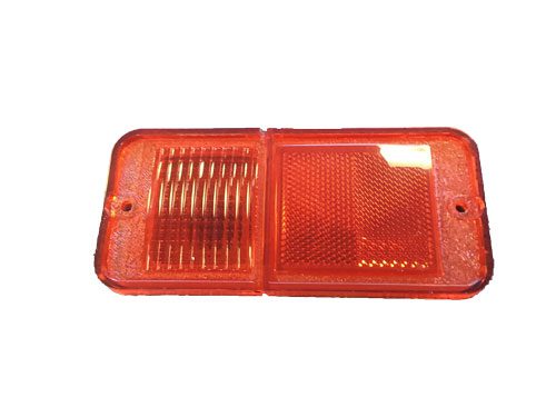 1968-1972 Side Marker Light Assembly Original Rear Red - Chevy/GM Truck
