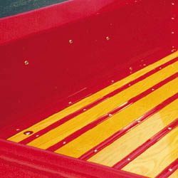 1967-1972 Bed Angle Strips Stepside SWB Steel Paintable Replacements - GM Truck