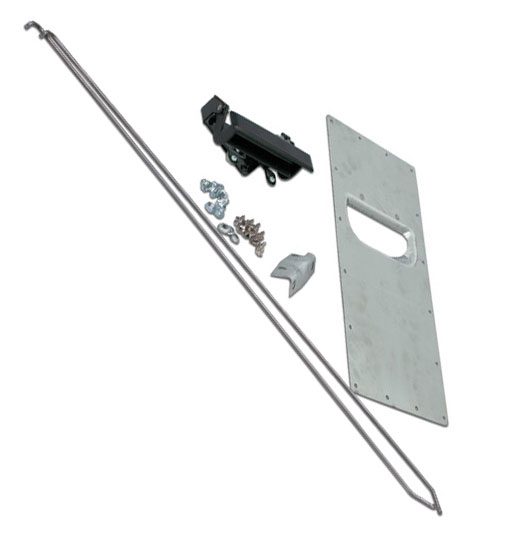 19671972 Tailgate Handle Relocator KitGM Truck Tuckers Classic