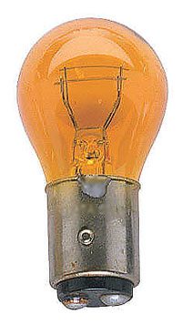 1157 Mini 1157 Amber Mini Light Bulb - Tuckers Classic Auto Parts