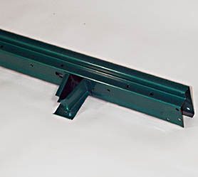 1951-1953 Bed Cross Sill (Rear) - GM Truck