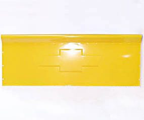 1954-1959 Front bed panel with Bowtie - Chevy Truck