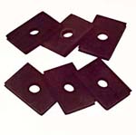 1947-1987 Bed mounting pads 6pcs. - GM Truck